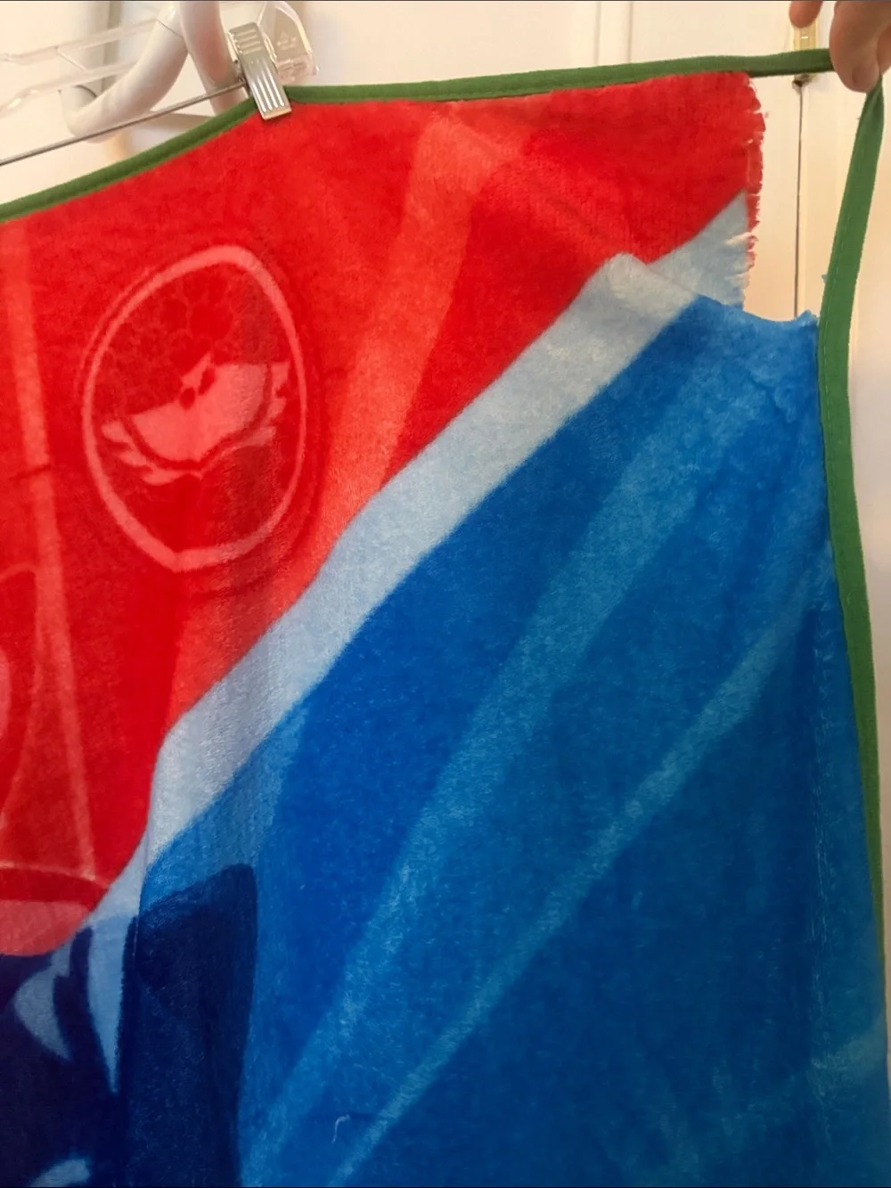 Disney PJ Masks Red Blue Green Kids Throw Blanket